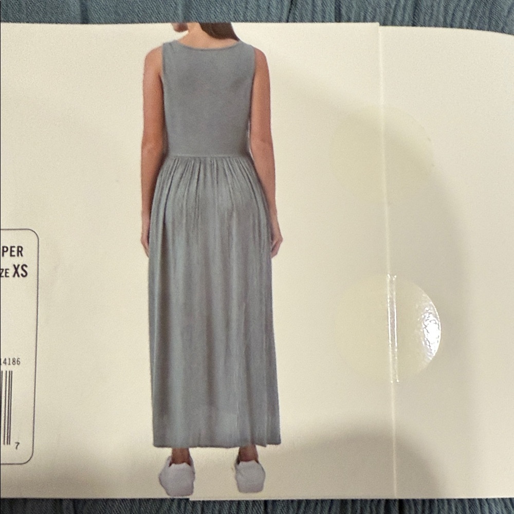 Frye Teal Button Front Dress size XS - Picture 5 of 7